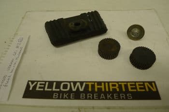 LEXMOTO VENOM 125 EFI FUEL TANK RUBBERS #1 (LOC-A)