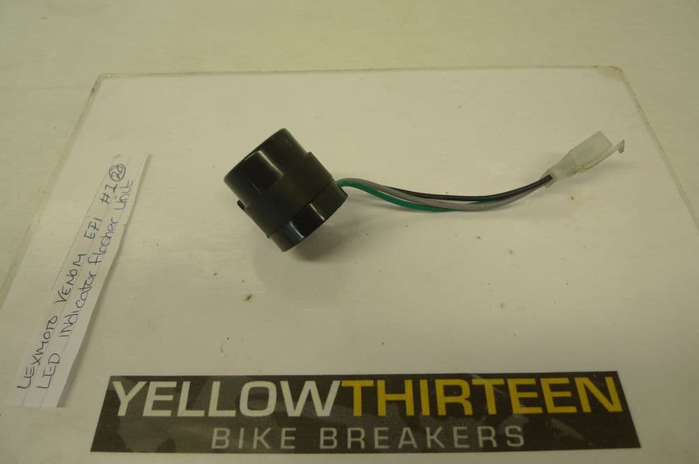 LEXMOTO VENOM 125 EFI LED INDICATOR FLASHER UNIT 1 LOC-A