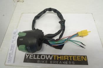 LEXMOTO VENOM 125 EFI LEFT HANDLEBAR SWITCH GEAR #1 (LOC-A)