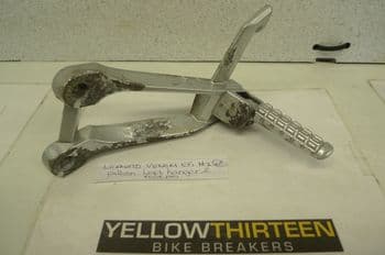 LEXMOTO VENOM 125 EFI LEFT PILLION FOOT PEG & HANGER #1 (LOC-A)