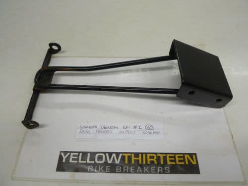 LEXMOTO VENOM 125 EFI REAR FENDER SUPPORT BRACKET #1 (LOC-A)
