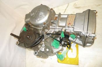 MZ 125 RT BREAKING. REQUEST A PART ((WEB-STOCK))(A=SK) YELLOW 13 BIKE BREAKERS (1) (CON-D)