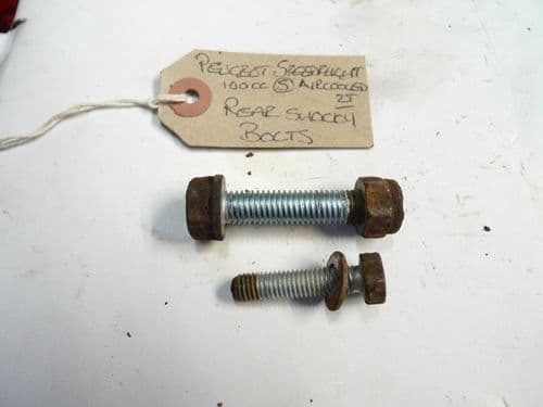 PEUGEOT SPEEDFIGHT 100cc REAR SHOCK ABSORBER BOLTS (LOC-A)