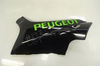 PEUGEOT SPEEDFIGHT 2, LEFT LOWER BELLY PAN FAIRING #197 (U4R)