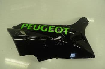 PEUGEOT SPEEDFIGHT 2, RIGHT LOWER BELLY PAN FAIRING #196 (U4R)