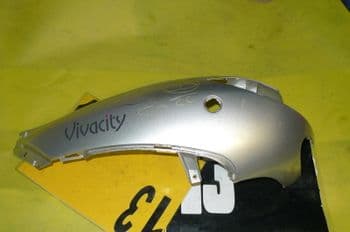 PEUGEOT VIVACITY 50 BREAKING. LEFT REAR SIDE FAIRING ((WEB-STOCK))(A=SK) (67-A)