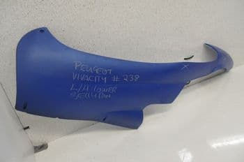 PEUGEOT VIVACITY, LEFT LOWER BELLY PAN FAIRING G11739508 00  #238 (U4R)