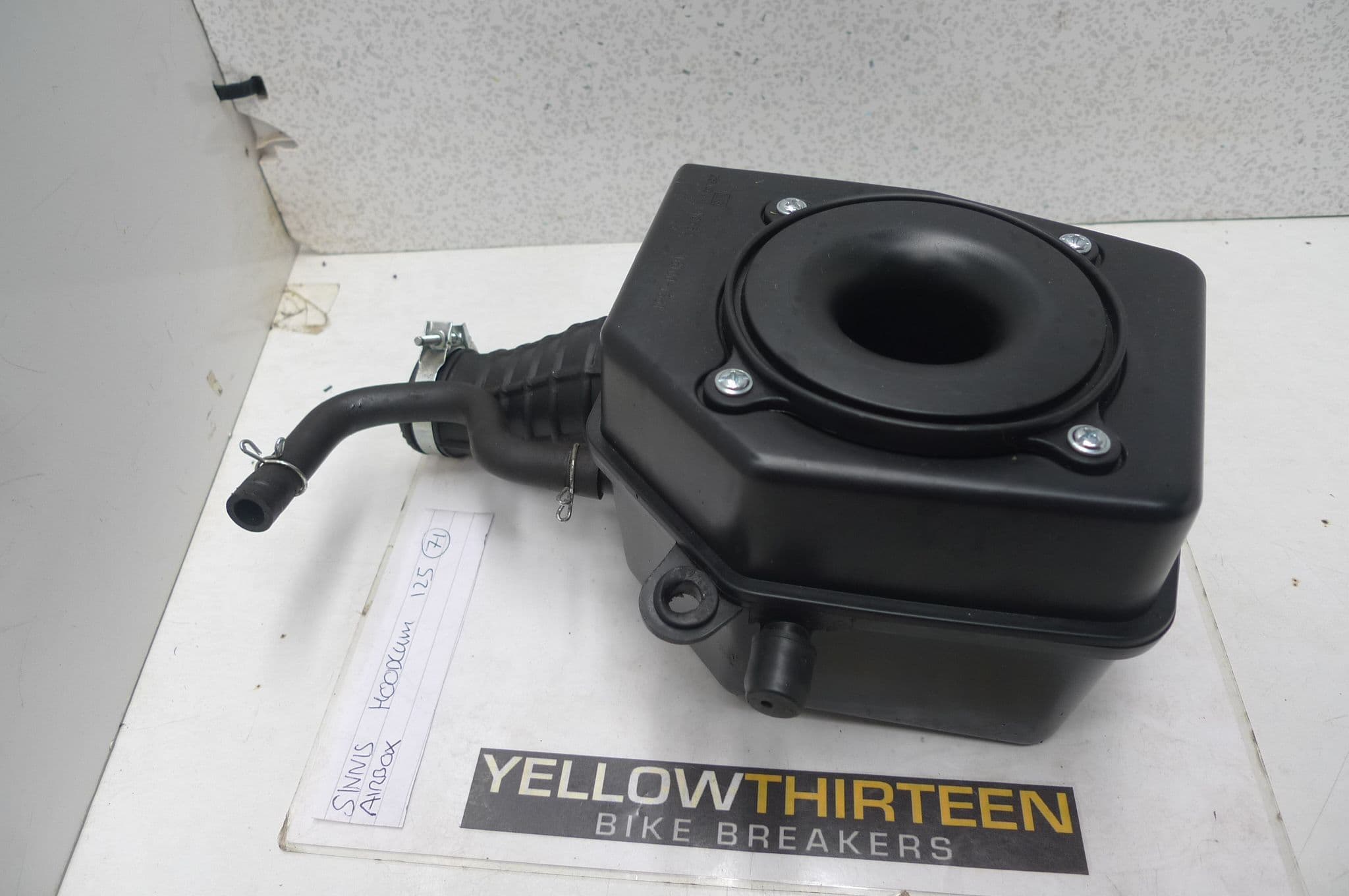 Zontes 125 Kit De Cadena Y Piñón Dorado Para Sinnis Hoodlum 125 Y