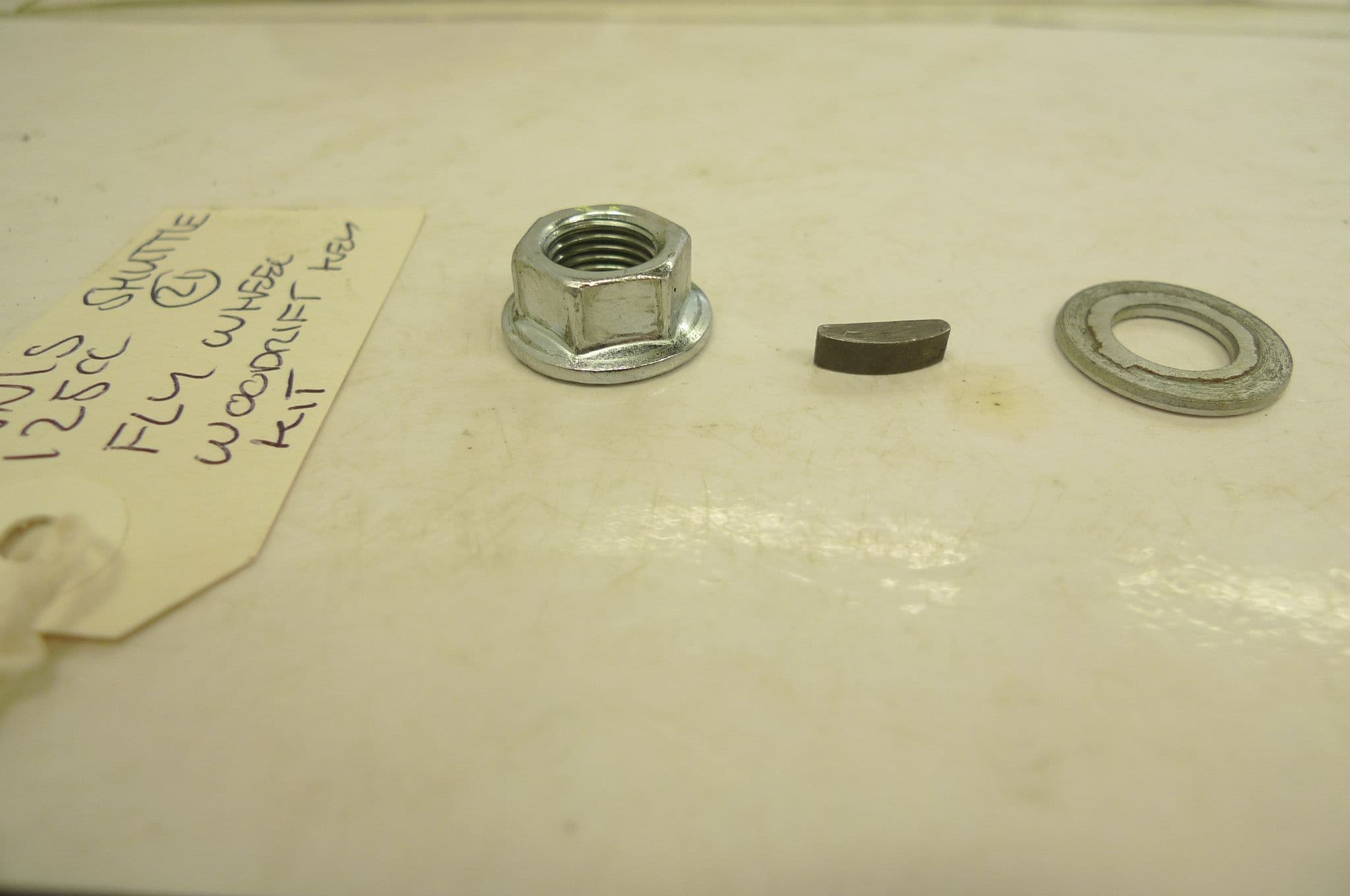 SINNIS SHUTTLE 125 FLYWHEEL WOODRUFF KEY KIT LOC67C