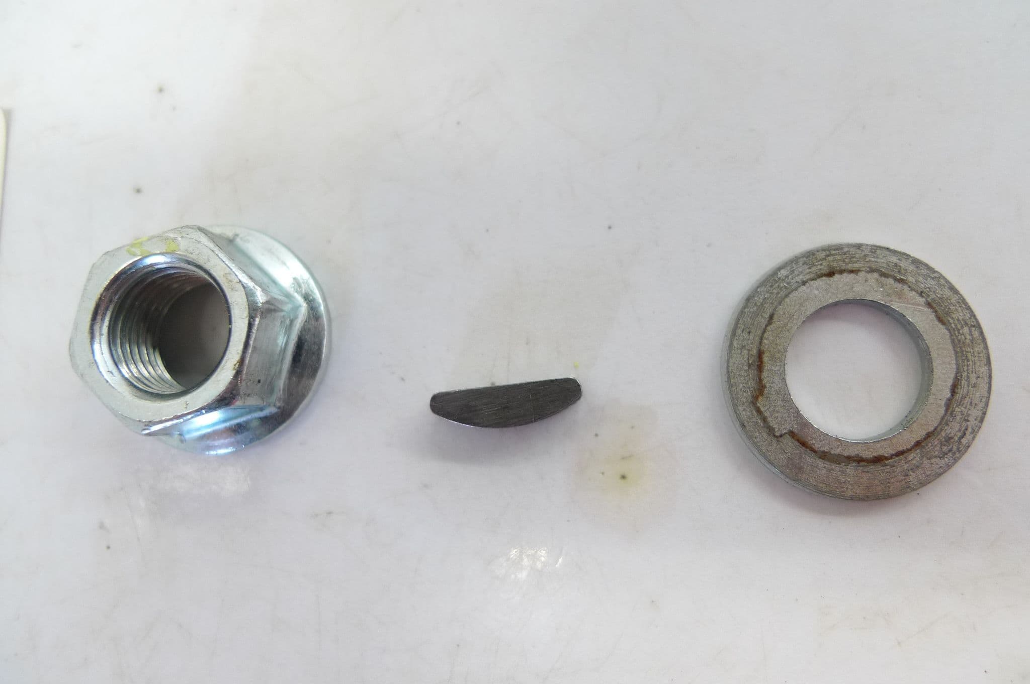 SINNIS SHUTTLE 125 FLYWHEEL WOODRUFF KEY KIT LOC67C