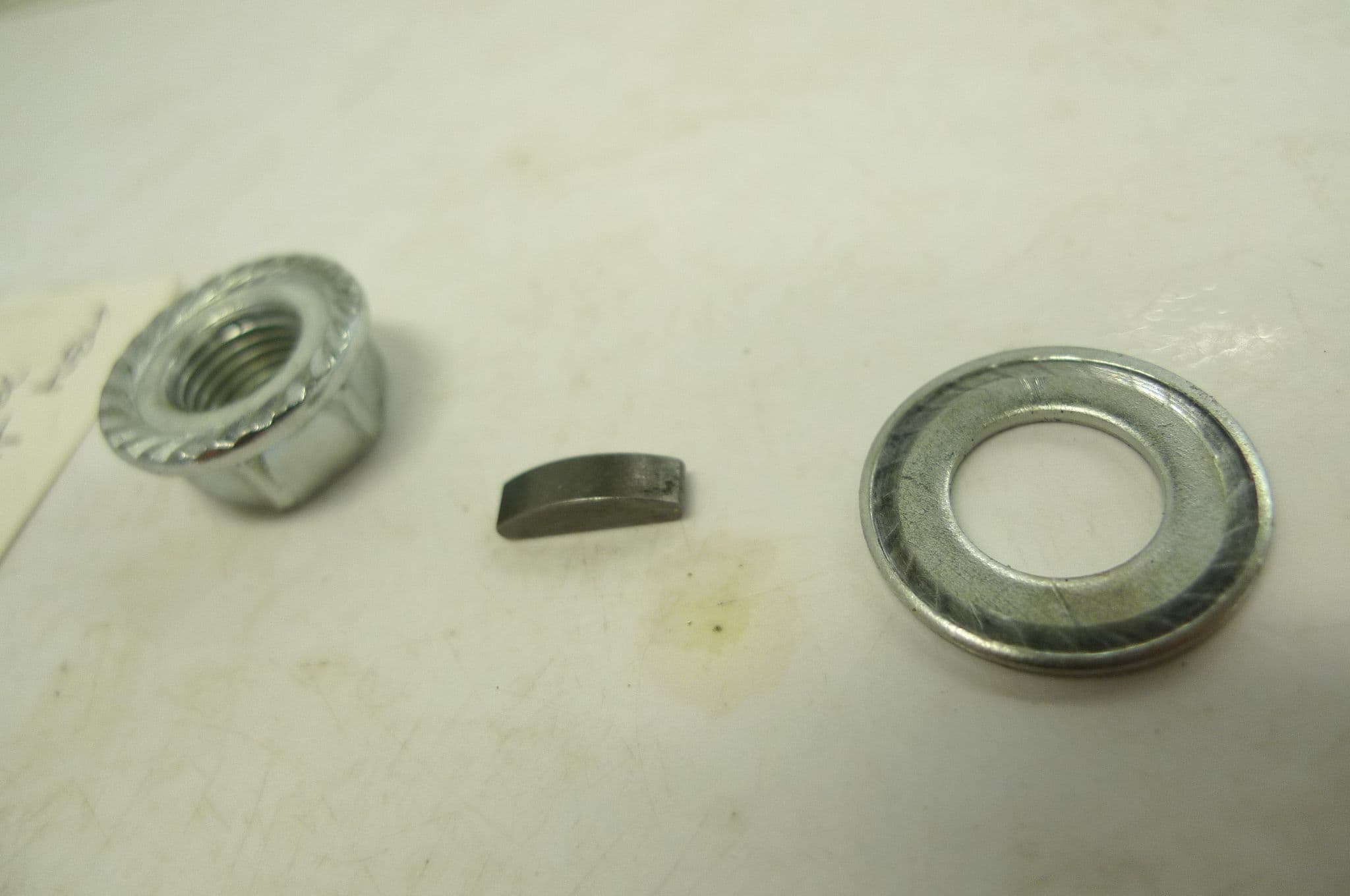 SINNIS SHUTTLE 125 FLYWHEEL WOODRUFF KEY KIT LOC67C