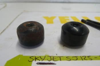SKY JET SJ125-26  HANDLEBAR END WEIGHTS  (CON-B)