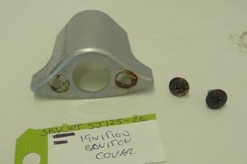 SKY JET SJ125-26 IGNITION SWITCH COVER (CON-B)