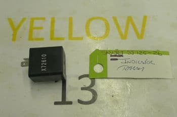 SKY JET SJ125-26 INDICATOR RELAY FLASHER UNIT (CON-B)