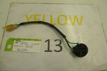 SKY JET SJ125-26 REAR LIGHT LOOM & BULB HOLDER (CON-B)