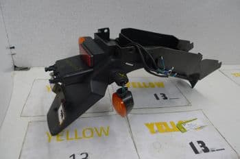 SKY JET SJ125-26 REAR UNDER TRAY FENDER (CON-B)