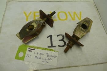 SKY JET SJ125-26  REAR WHEEL CHAIN TENSIONERS X2  (CON-B)