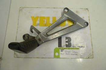 SKY JET SJ125-26  RIGHT PILLION FOOT PEG & HANGER  (CON-B)