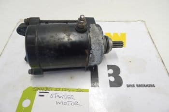 SKY JET SJ125-26 STARTER MOTOR (CON-B)