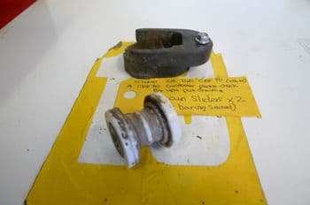 STOMP Z2-140 CRF70 CHAIN SLIDERS X2 (LOC-A)