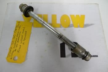 STOMP Z2 - 140 CRF70 FRONT WHEEL AXLE & SPACERS (LOC-A)