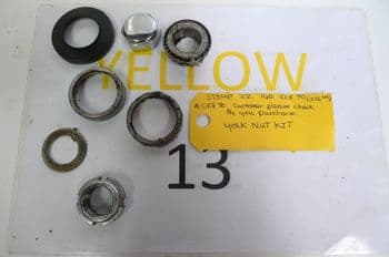 STOMP Z2-140 CRF70 YOKE NUT KIT (LOC-A)