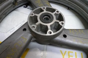 SUPERBYKE RSR125 BREAKING. REQUEST A PART YELLOW 13 BIKE BREAKERS (CON-B)