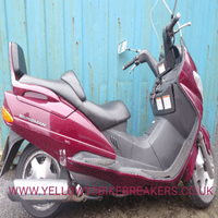 SUZUKI BURGMAN AN250 W
