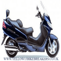 SUZUKI BURGMAN AN400