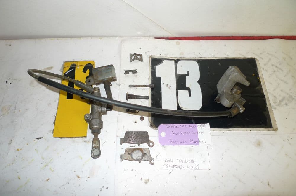 SUZUKI DRZ400 S REAR BRAKE SYSTEM CON-B