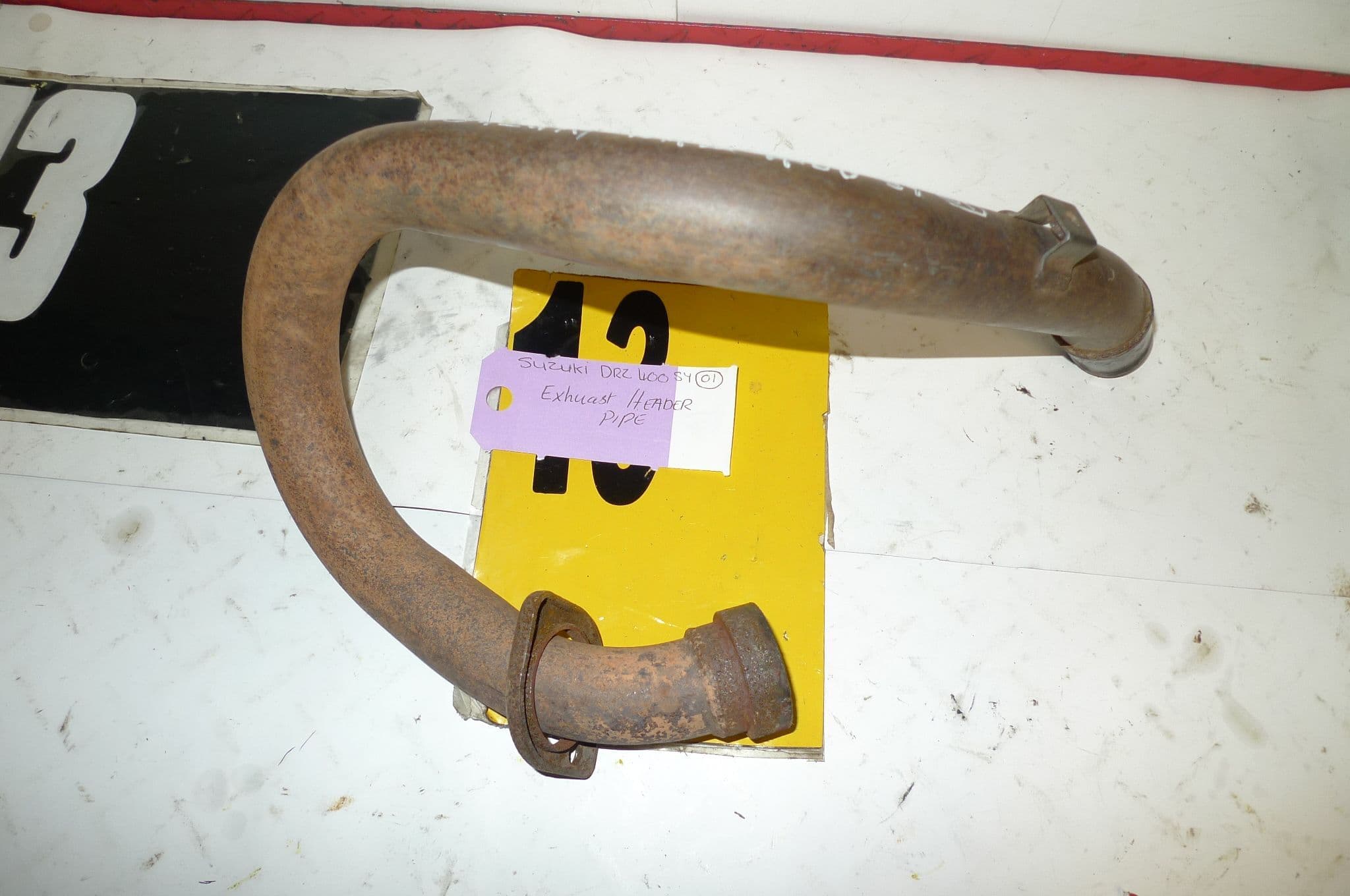 SUZUKI DRZ400 SY HEADER EXHAUST PIPE CONB