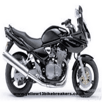 SUZUKI GSF600 #4