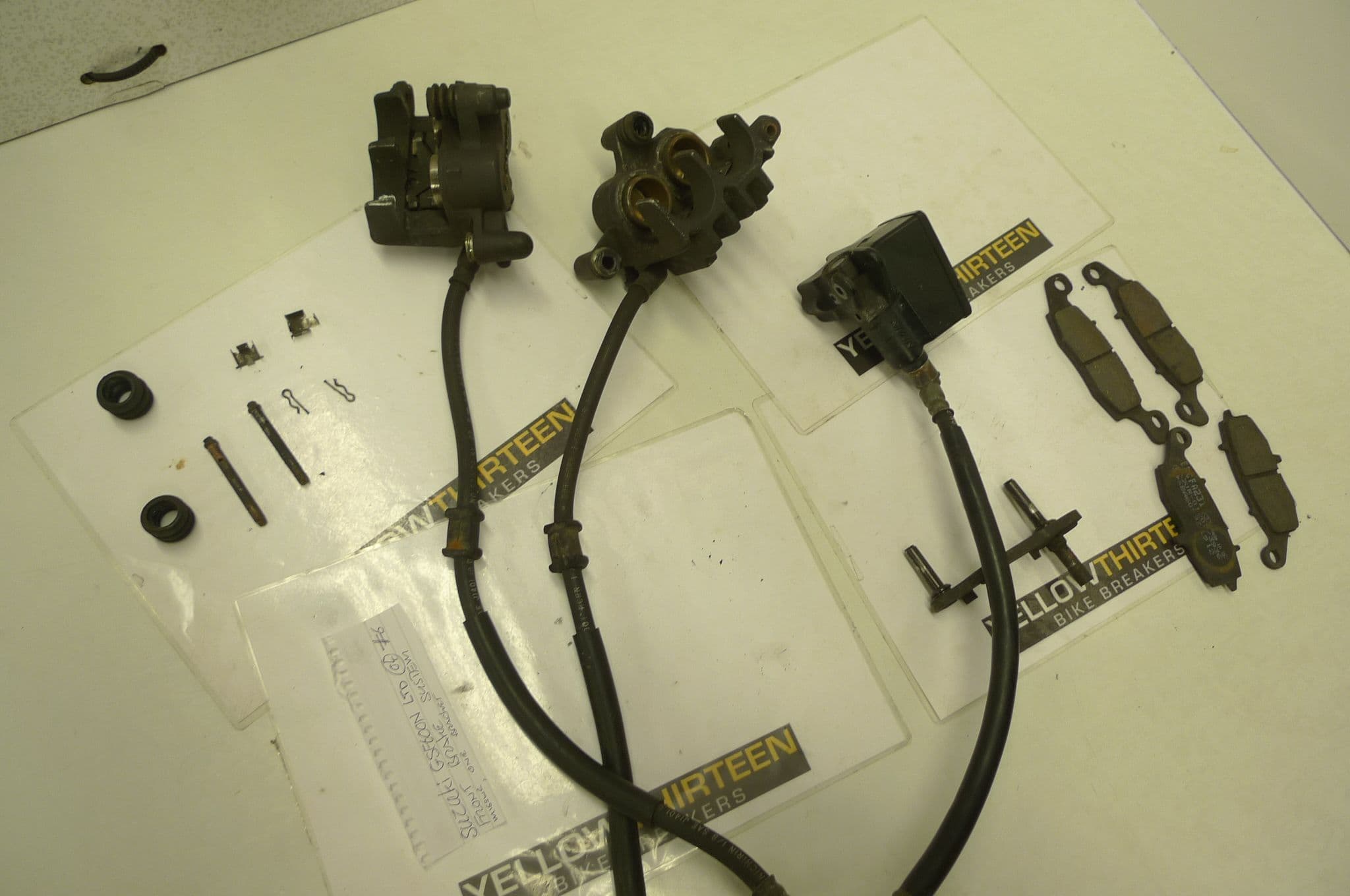 EBC BLMR3039-2F 06-13 Suzuki GSF 1250 Bandit Front Brake Line main image 0