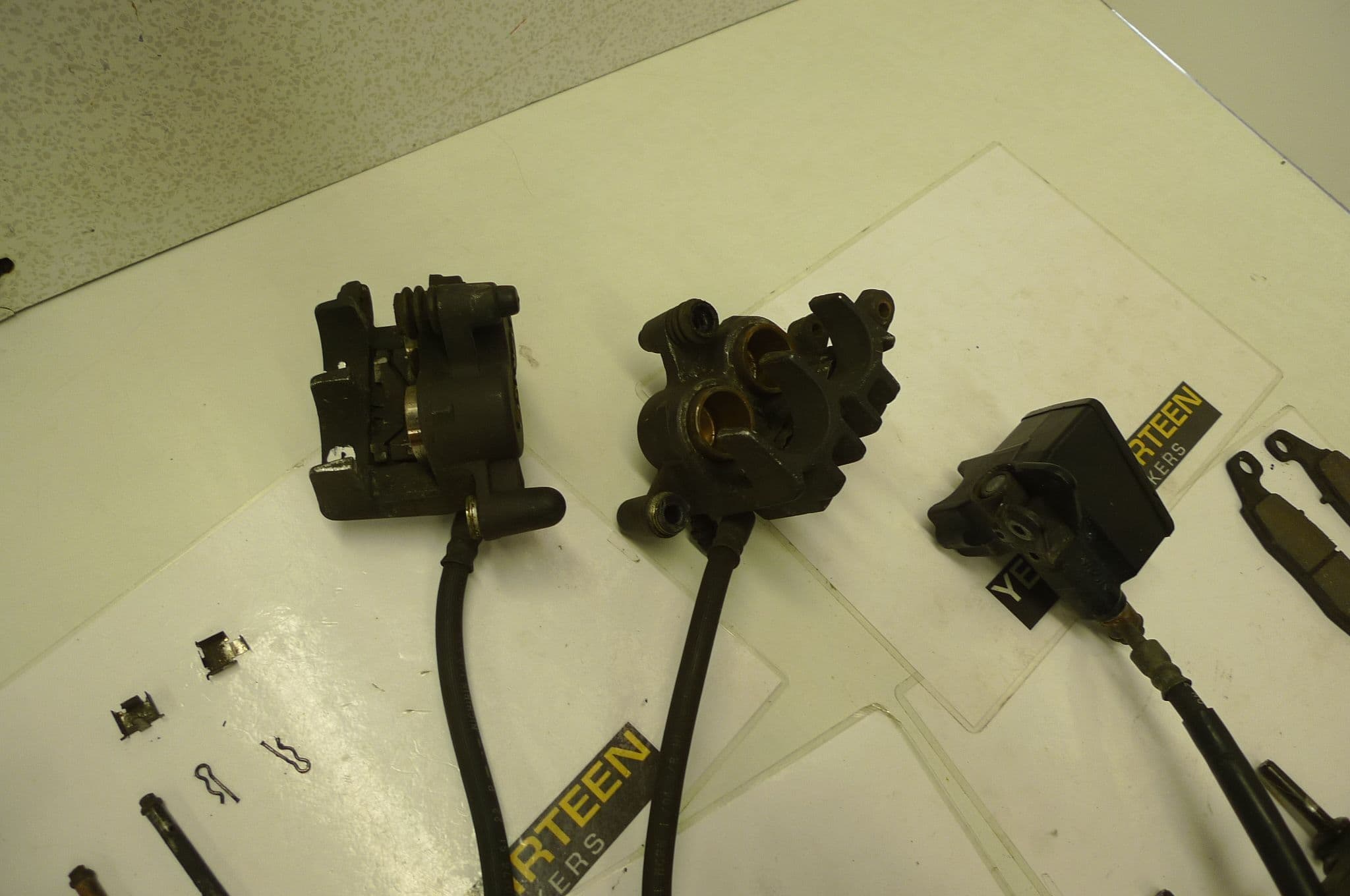 EBC BLMR3039-2F 06-13 Suzuki GSF 1250 Bandit Front Brake Line main image 1