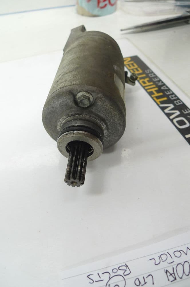 SUZUKI GSF600 BANDIT LTD BREAKING STARTER MOTOR 6 LOC-A