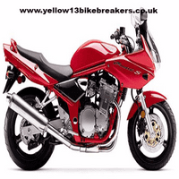 SUZUKI GSF600 SK1 #2