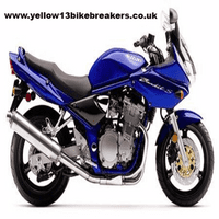 SUZUKI GSF600 SY #1