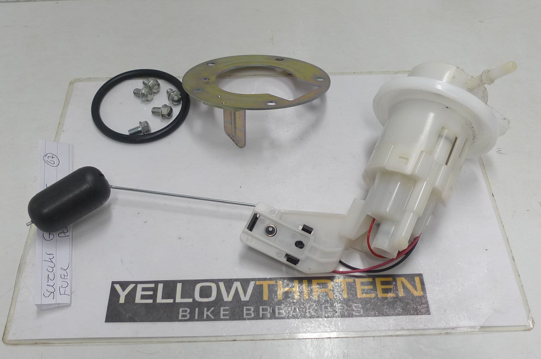 Pompe à Essence Complète Pour Suzuki GSX-R600 / GSX-R750 2004-2005 - Pièce Neuve Vahimarket