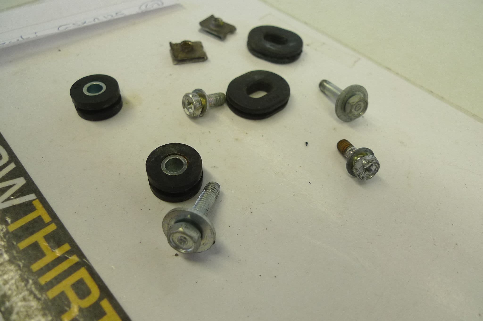 SUZUKI GSX-R125 GSX-R 125 RADIATOR FITTING KIT LOC-A