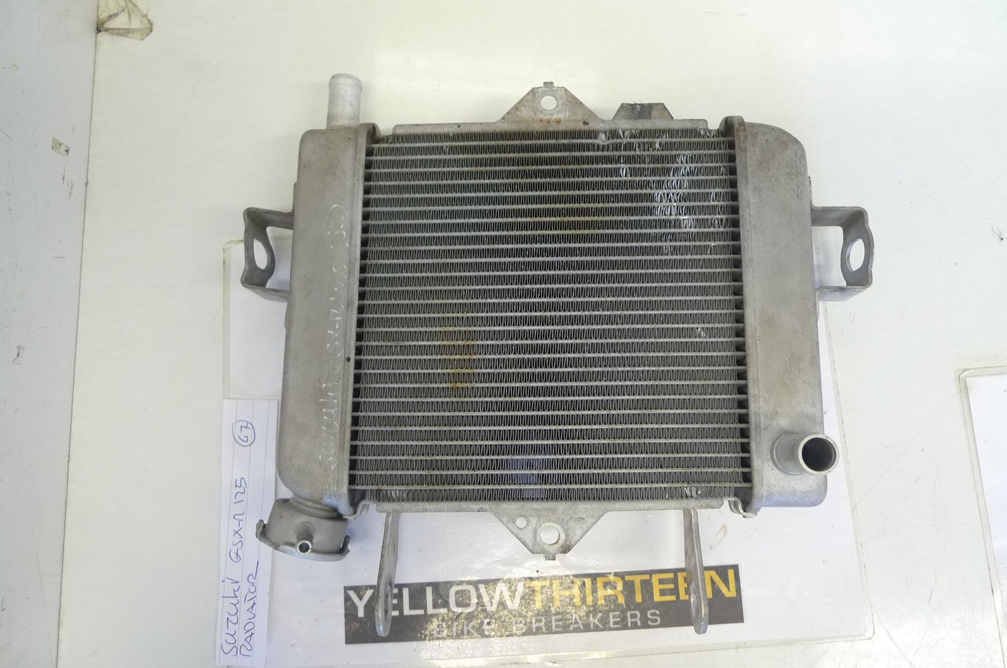 SUZUKI GSX-R125 GSX-R 125 RADIATOR LOC-A