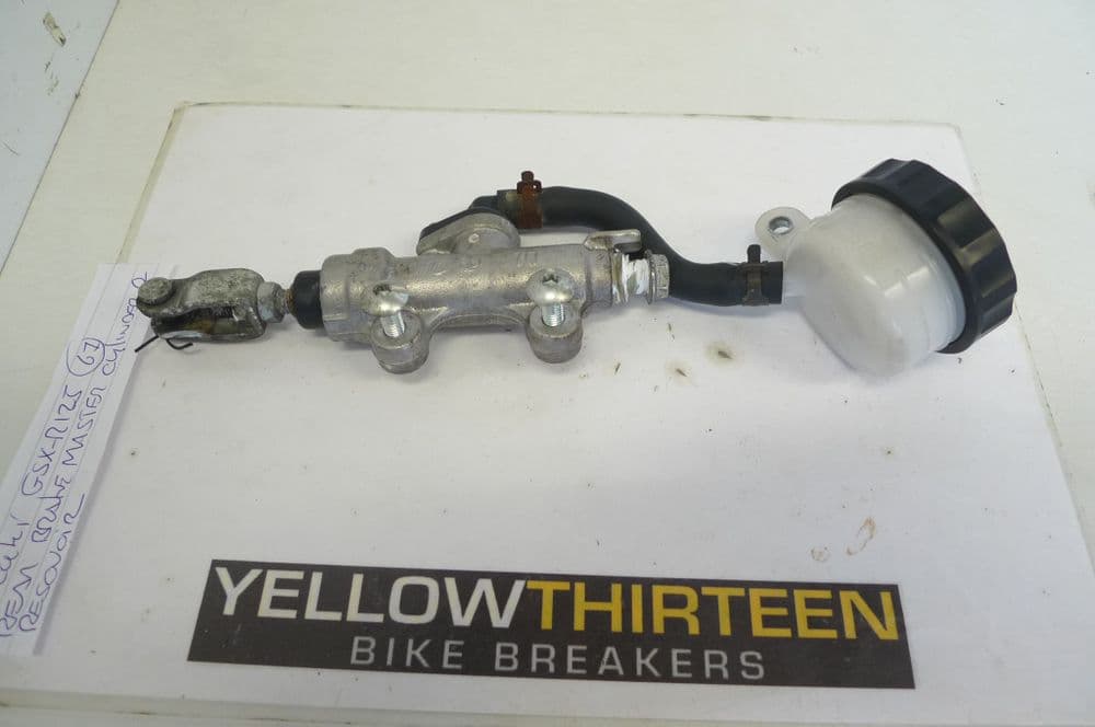 SUZUKI GSX-R125 GSX-R 125 REAR BRAKE MASTER CYLINER & RESERVOIR LOC-A