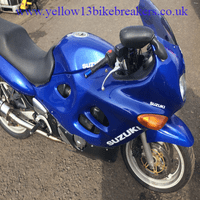 SUZUKI GSX600 FW #2
