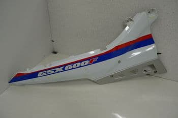 SUZUKI GSX600F, REAR SIDE PANEL FAIRING #172 (U4R)