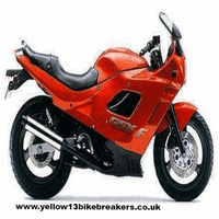 SUZUKI GSXF400 KATANA