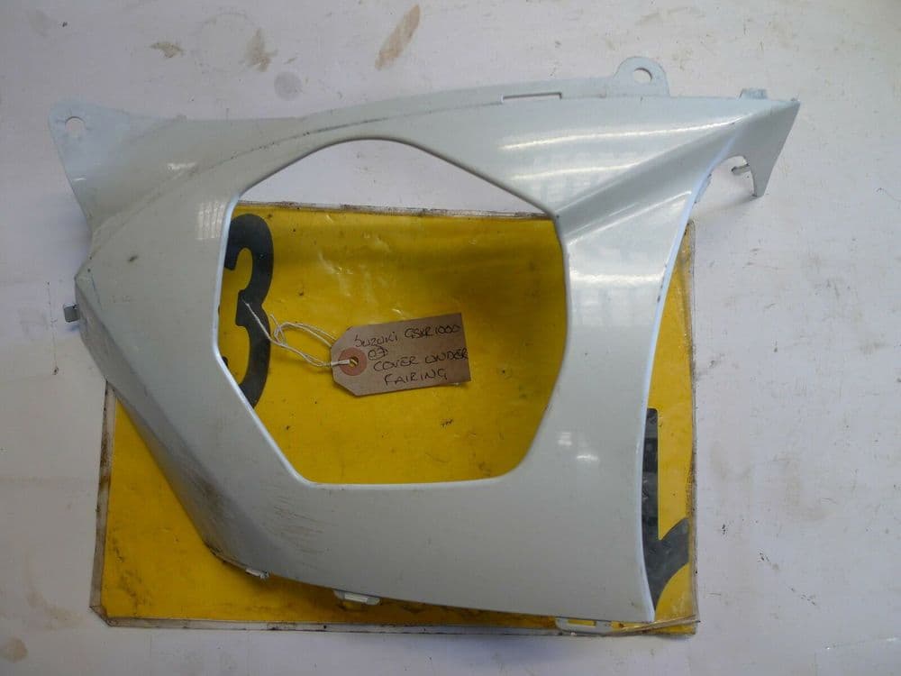 SUZUKI GSXR1000 K7 GSXR 1000 COVER UNDER COWL LWRL FAIRING LOCA