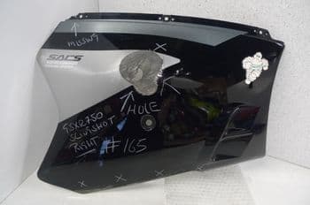 SUZUKI GSXR750 SLINGSHOT, RIGHT BELLY PAN FAIRING 94471-17C0 #165 (U4R)