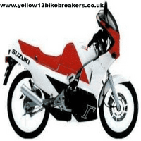 SUZUKI RG125 #1