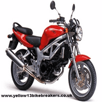 SUZUKI SV650 #1