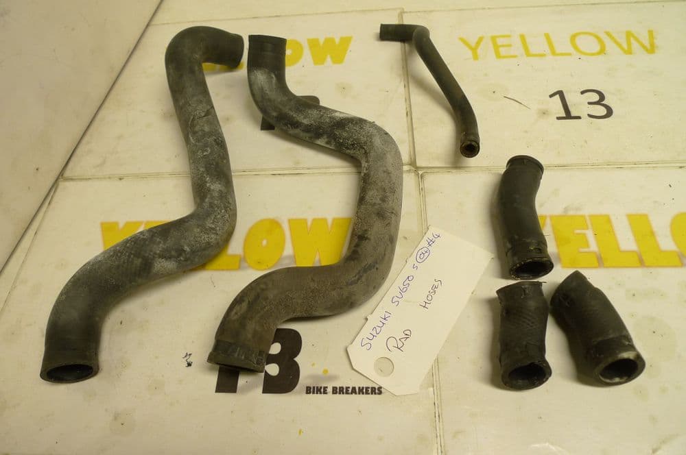 SUZUKI SV650 BREAKING RADIATOR HOSES 4 LOCC