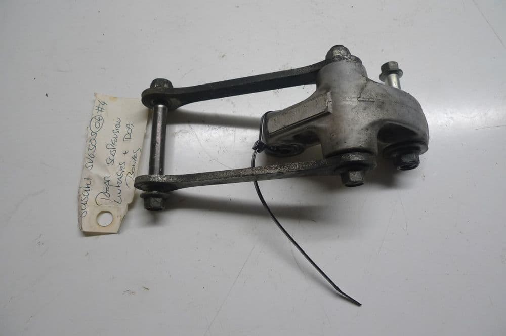 SUZUKI SV650 BREAKING REAR SUSPENSION LINKAGES DOG BONES 4 & x28;LOCC